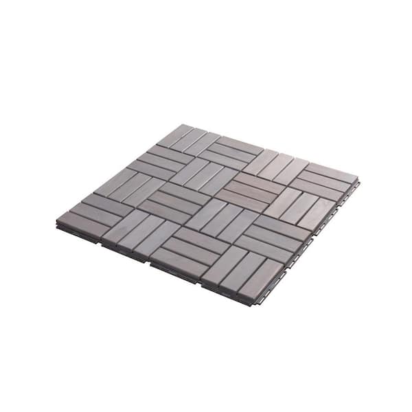 Siavonce 10pcs Checker Pattern, 12 x 12 Square Composite