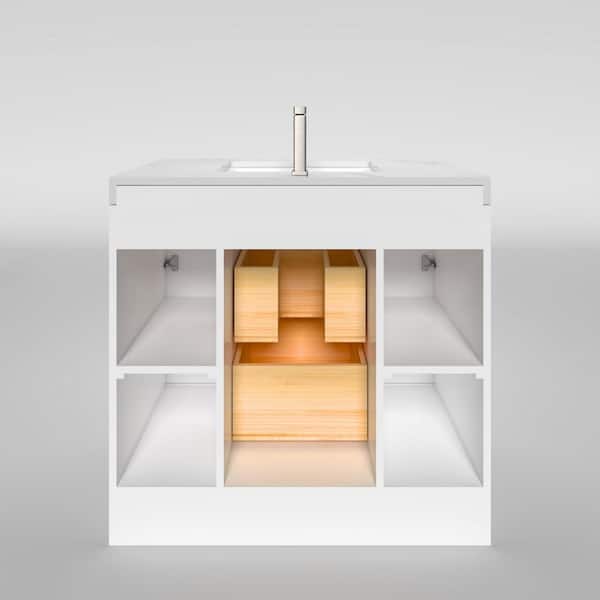 HOMEVY STUDIO Agnea 36 in. W x 21 in. D x 35 in. H Single
