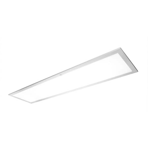 Maxlite 1x4 White Integrated LED Flat Panel Light for Commercial Space ...