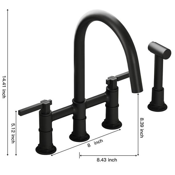 Double popular Sided Sink plus Faucet