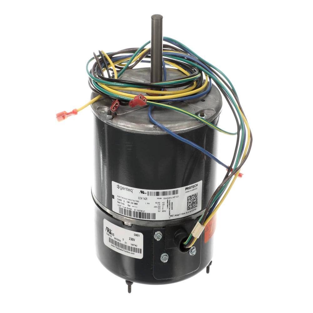 Condenser Fan Motor, 208/230V, 60/50Hz, 1Ph, 1/3HP, Ecm Variable Speed price history on PriceWatchPro