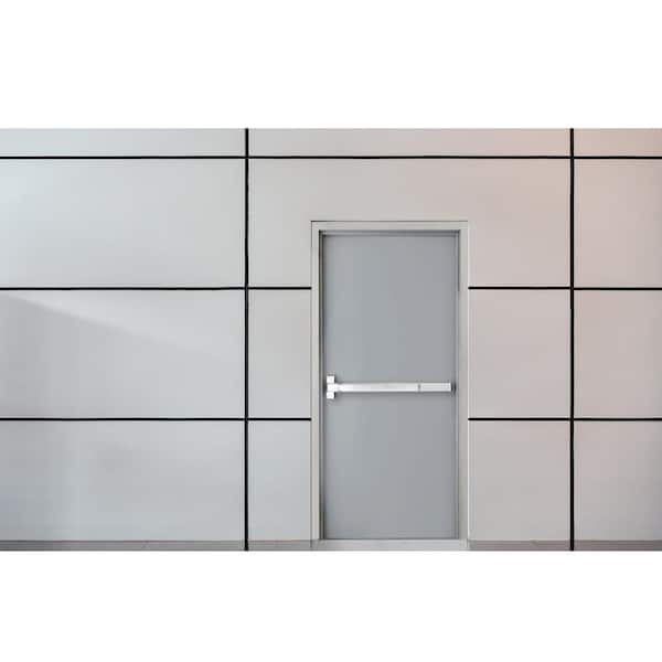 Galvanneal Steel Mill Primed Commercial Door Kit with 90 Minute Fire Rating & Adjustable Frame, Mulitple Sizes Available