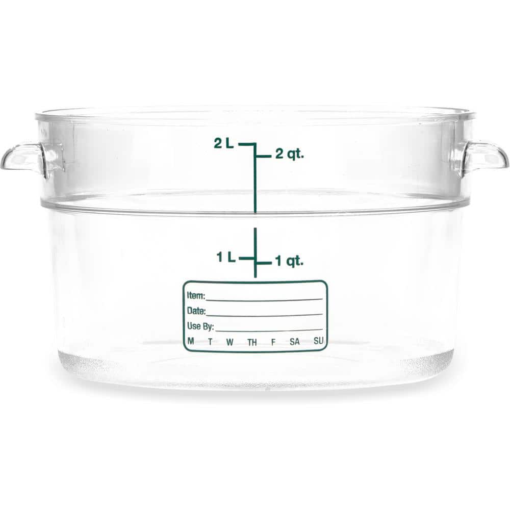 Carlisle 38600CL 2 Qt. Storage Container / Insert with Cover
