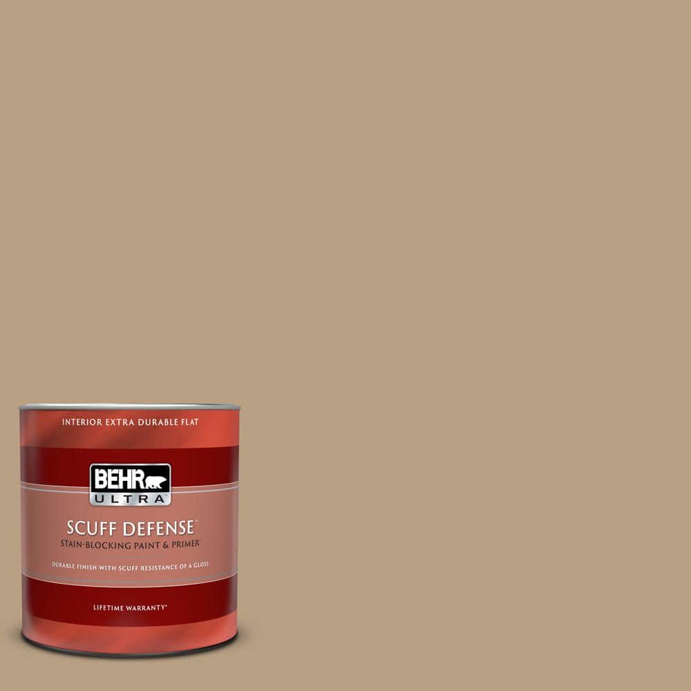 BEHR ULTRA 1 qt. Home Decorators Collection HDCAC12 Craft Brown