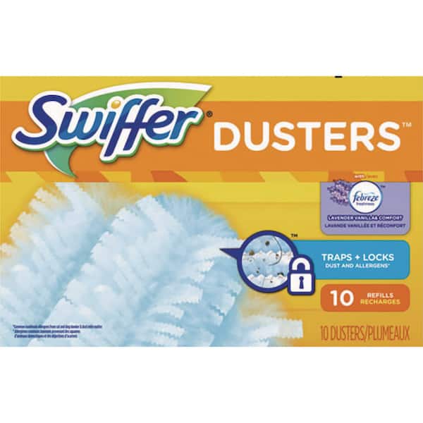 Swiffer DustLock Fiber Refill Duster (40-Carton) (Light Blue)