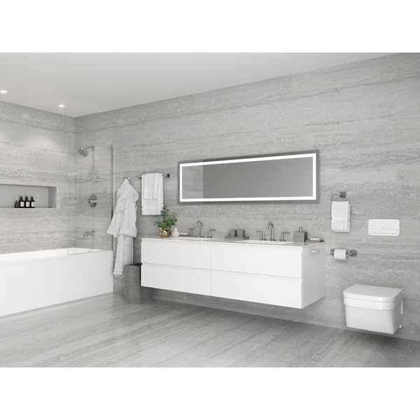 Bellance 24 in. Wall-Mount Towel Bar in Polished Chrome