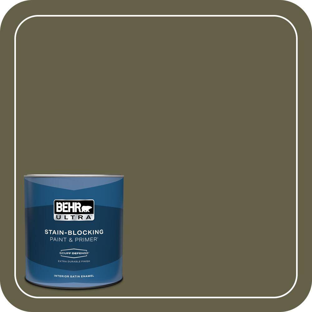 1 qt. #PPU9-01 Alligator Skin Extra Durable Satin Enamel Interior Paint & Primer price history on PriceWatchPro