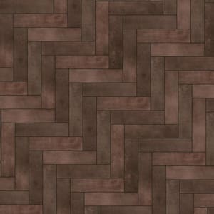 Le Leghe Bronzo Subway 3 in. x 12 in. Matte Porcelain Floor and Wall Tile (8.83 sq. ft./Case)