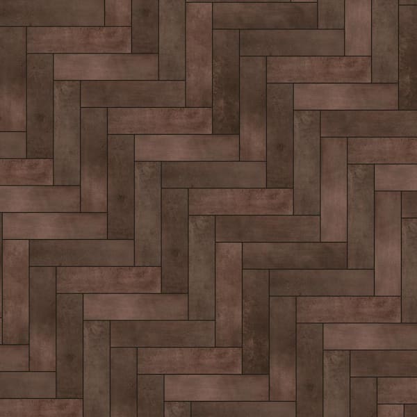 MOLOVO Le Leghe Bronzo Subway 3 in. x 12 in. Matte Porcelain Floor and Wall Tile (8.83 sq. ft./Case)