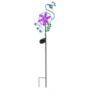 Evergreen Sunny Days 36 in. Thermometer w/Rain Gauge Stake