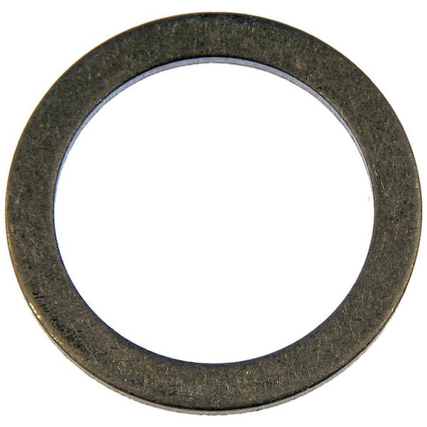 Autograde Aluminum Drain Plug Gasket, Fits M18 (10-pack)