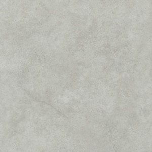 Toledo Silver 17.28 in. x 17.28 in. Matte Stone Look Ceramic Floor & Wall Tile (16.58 sq. ft./Case)