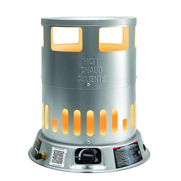 50K-80K BTU Convection Propane Tower Portable Heater