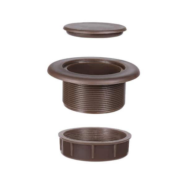 Angel Sar Parasol Umbrella Hole Ring Plug and Cap Set for Patio, Dark Brown JXDW8942 - The Home Depot Angel Sar Parasol Umbrella Hole Ring Plug and Cap Set for Patio, Dark Brown JXDW8942 - The Home Depot