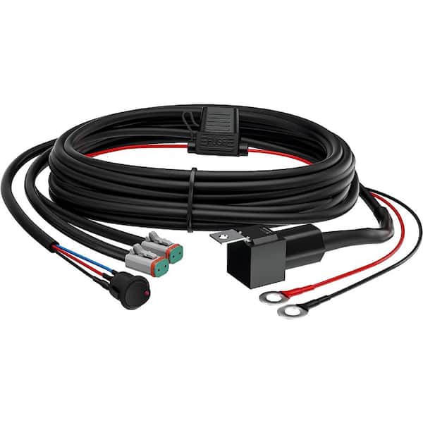 Philips Ultinon Drive LED Light Bar Dual Lamp Wiring Kit