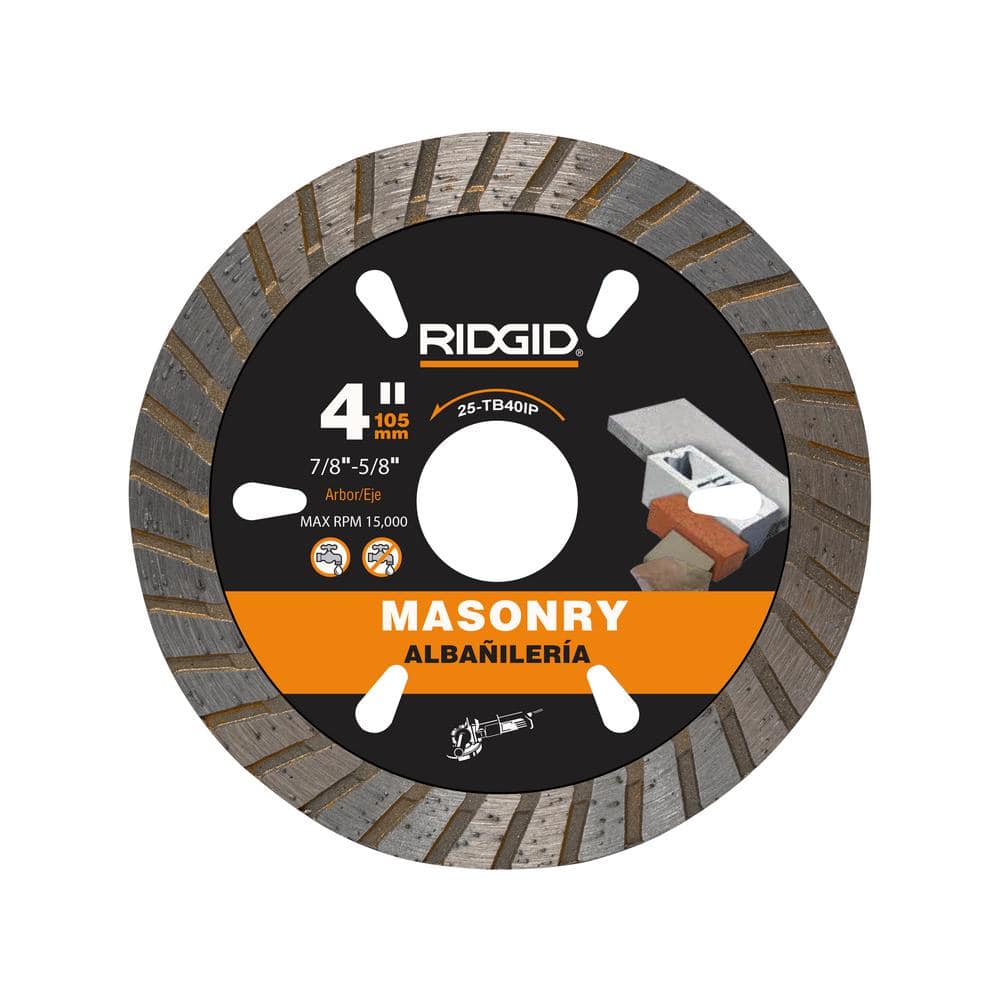 4 in. Masonry Cutting Turbo Rim Diamond Saw Blade price history on PriceWatchPro