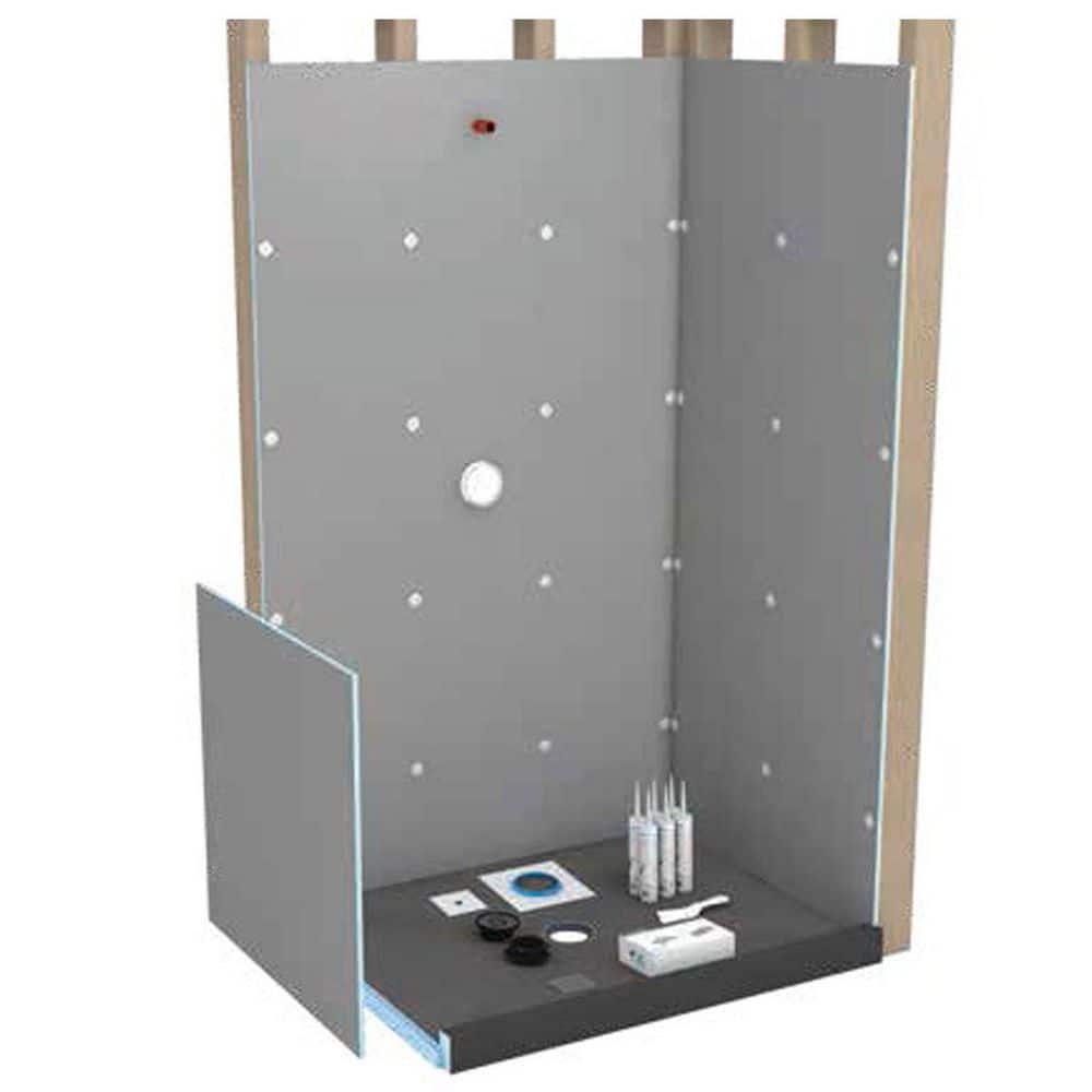 Fundo 48 in. W x 72 in. L Shower Kit price history on PriceWatchPro