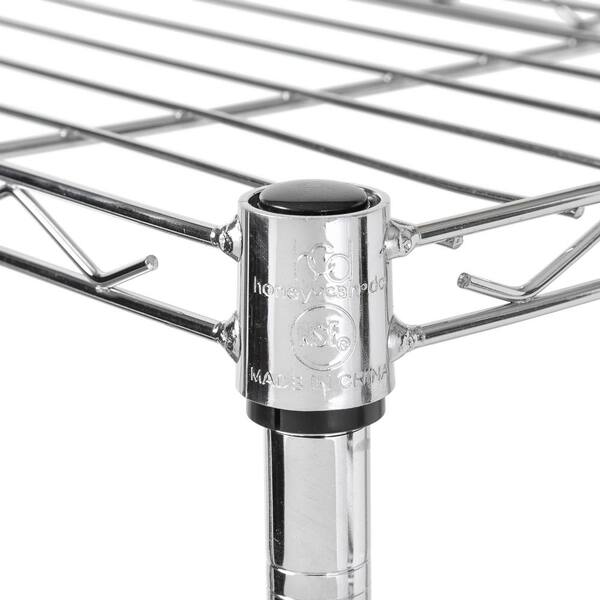 Honey Can Do Steel 22 in. W x 72 in.H x 22 in.D 6-Tier