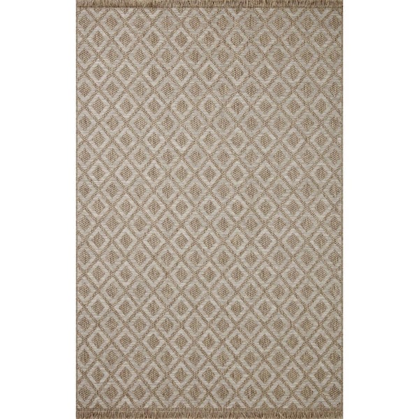 Dawn Indoor/Outdoor Rug - Natural/Cream