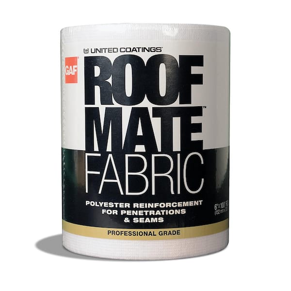 GAF 6-in x 100-ft Polyester Roof Fabric GAF 6-in x 100-ft Polyester Roof Fabric