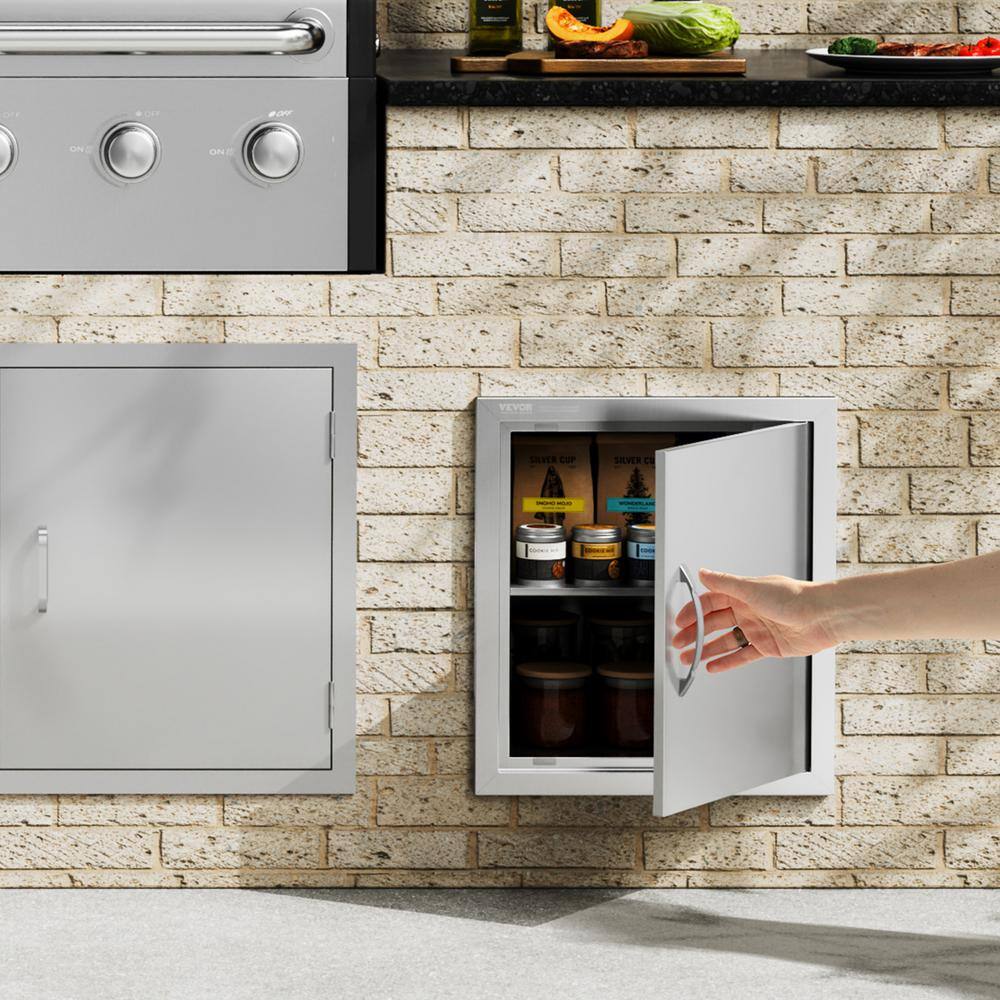 18x20 Inch Stainless Steel Outdoor Kitchen Access Door