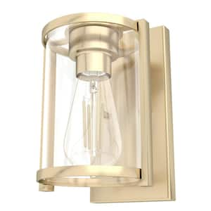 Astwood 1 Light Alturas Gold Wall Sconce Bathroom Light