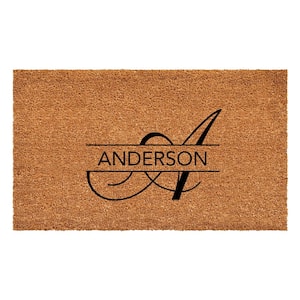 Anderson Personalized Doormat 30" x 48"