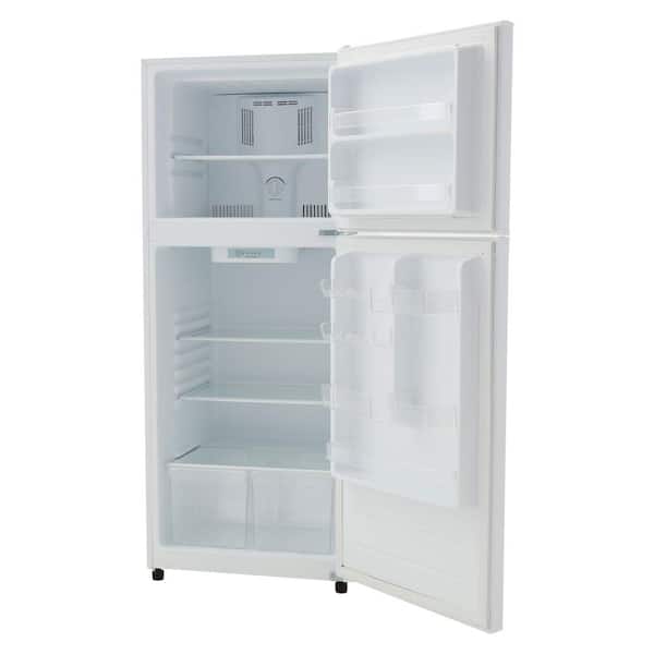 Magic Chef 9.9 cu. ft. Top Freezer Refrigerator in White HVDR1040W