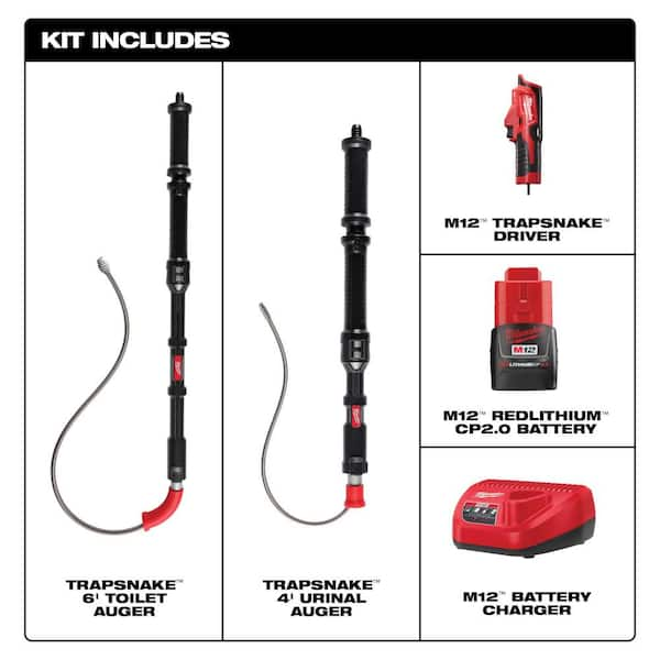 Which Tool Clears Stubborn Toilet and Urinal Clogs…