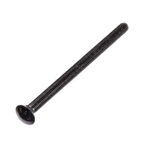 3/8 in. -16 x 6 in. Black Deck Exterior Carriage Bolt (15-Pack)