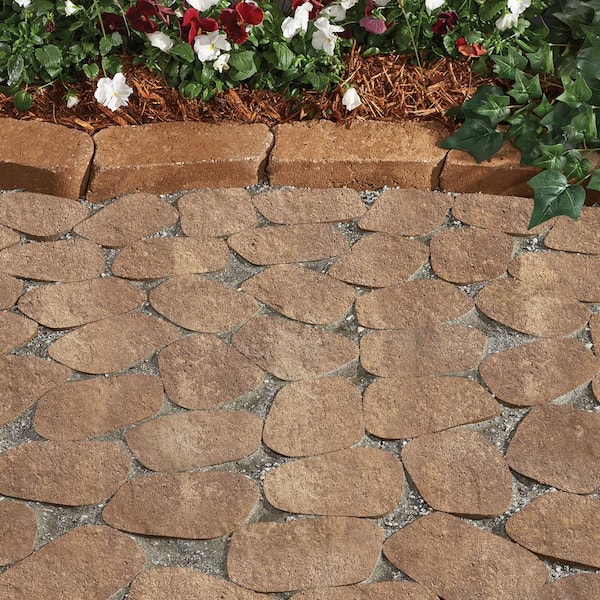 Luna 6.02 in. L x 4.33 in. W x 2.36 in. H Travertine Blend Concrete Paver (640-Pieces/115.9 sq. ft. /Pallet