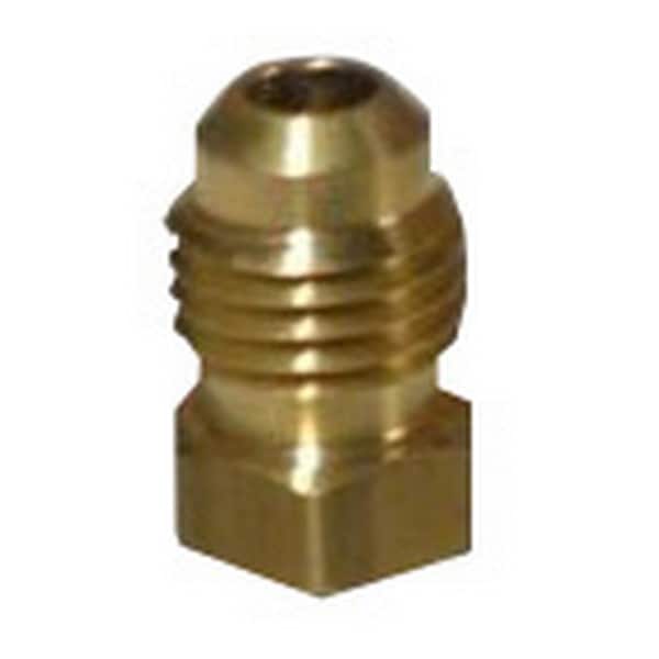Dragon 3/8 in. Brass Flare Plug