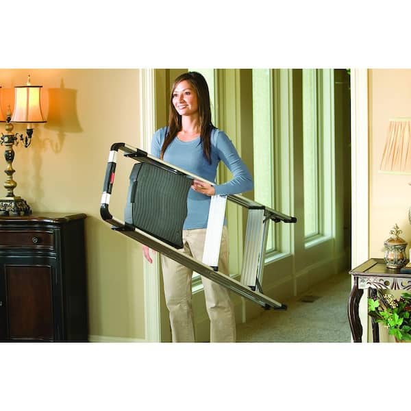 3-Step Aluminum Step Stool Ladder