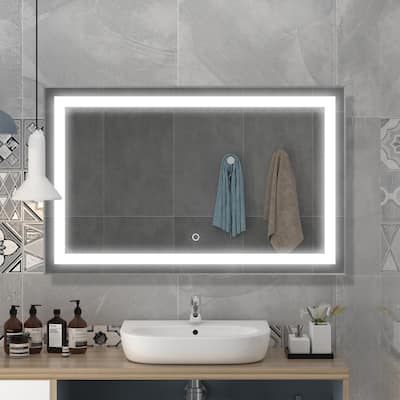 Led Light Vanity Mirrors Bathroom, Led Lit Vanity Mirror