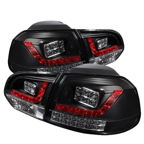 Spyder Auto Volkswagen Golf / GTI 10-13 LED Tail Lights - Black