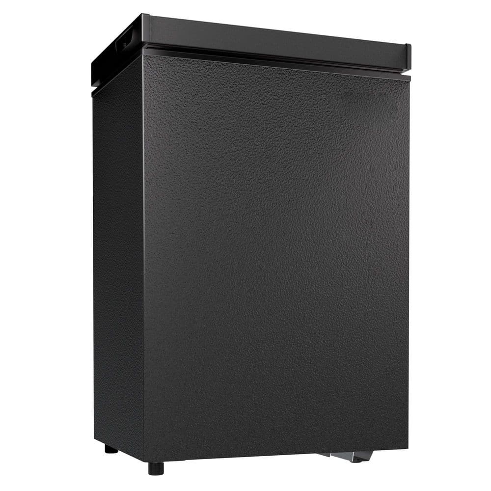 2.8 cu. ft. Manual Defrost Chest Freezer with Removable Basket, Adjustable Thermostat for Garage/Basement in Black price history on PriceWatchPro
