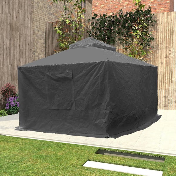12 x 12 ft. Winter Storage Cover for Hardtop Gazebo LGMF8221-C-G-D