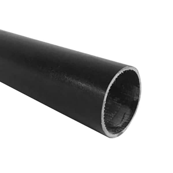 Wellco 48 in. x 2.4 in. x 2.4 in. Frp Round Tube