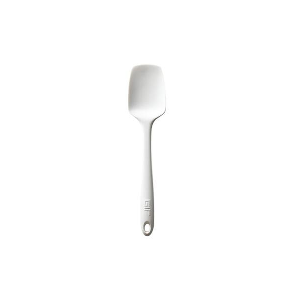 GIR Ultimate Spoonula Silicone Spoonula in White