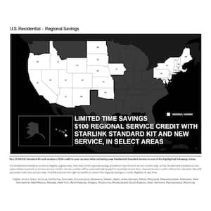 Standard Kit: High-Speed, Low-Latency Internet (Latest Model)