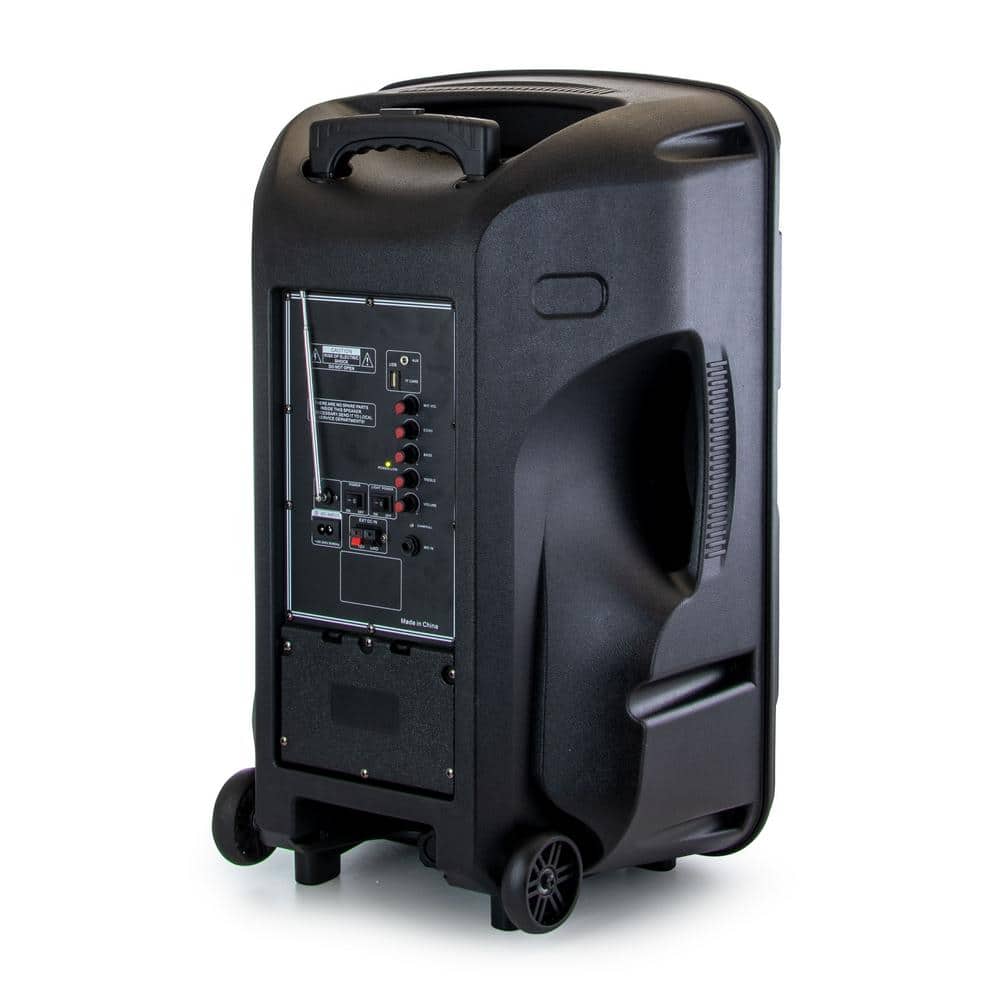 Trexonic 23-in 2500-Watt Smart Bluetooth Compatibility Indoor Portable  Speaker in the Speakers department at