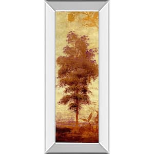 "Early Autumn Chill Il" By Micheal Marcon Mirror Framed Print Wall Art 18 in. x 42 in.