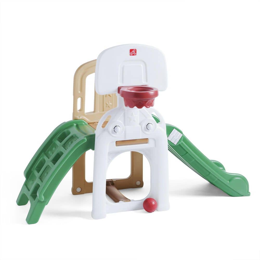 MVP Toddler Climber with Plastic Slide and Basketball Hoop price history on PriceWatchPro