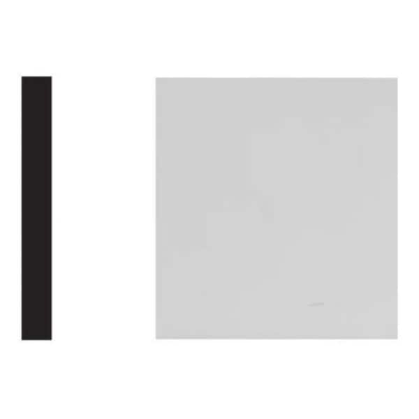 ECHON 6510 1/4 in. x 1-3/4 in. x 96 in. PVC Composite White Lattice Molding