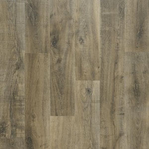 Take Home Sample- Tanned Walters Oak Waterproof Laminate Wood Flooring - 7 in x 7 in