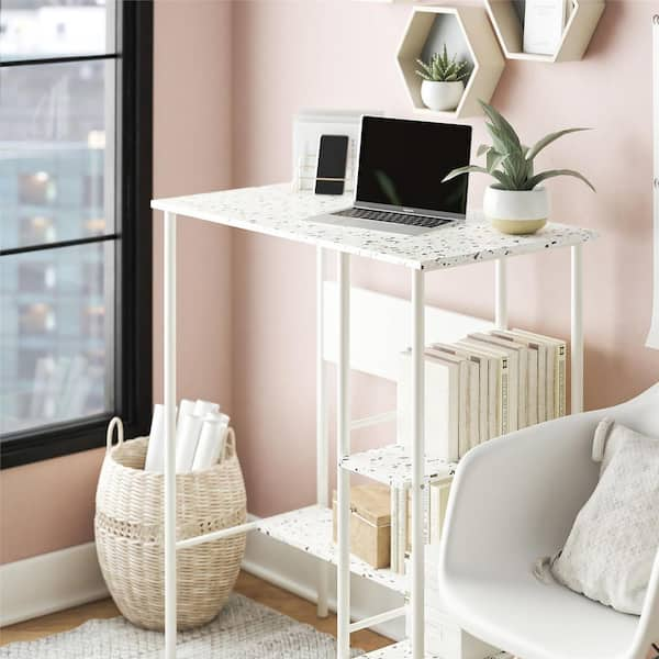 lucite standing desk