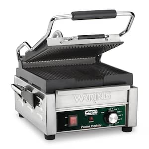 Panini Perfetto Compact Panini Grill - 208-Volt (9.75 in. x 9.25 in. Cooking Surface)