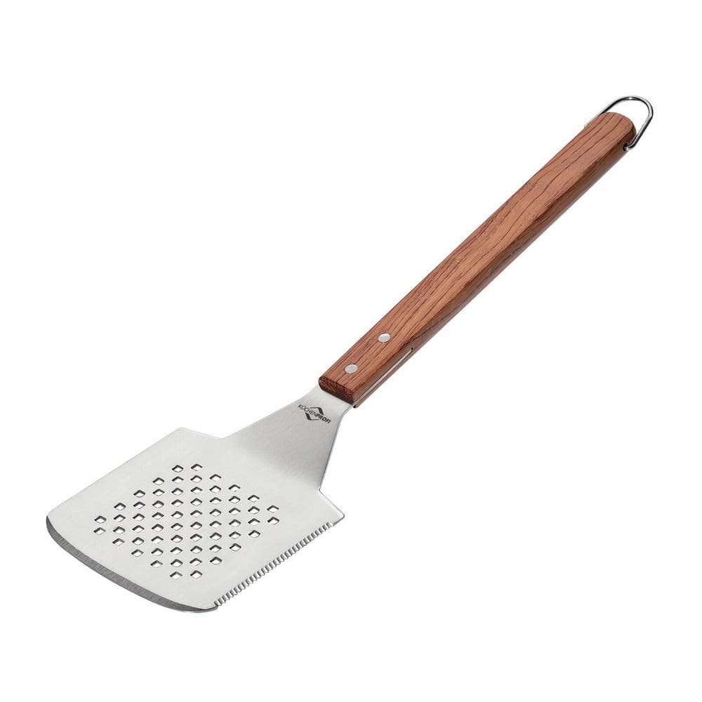 Frieling Texas BBQ turner w/holes and serrated edge, 17 in. x 5 in