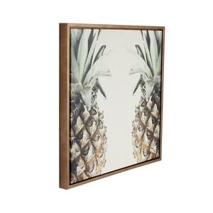 Sylvie "Pineapple" by F2Images Framed Canvas Wall Art