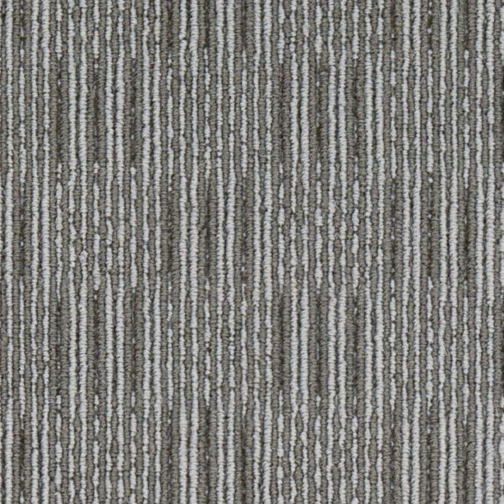 6 in. x 6 in. Pattern Carpet Sample - Upland Grid - Color Greystone price history on PriceWatchPro